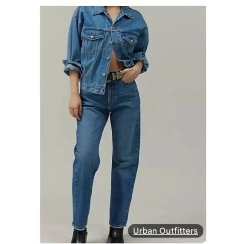 Urban Outfitters | BDG Women's Size 28 Cowboy Jeans Lt. Blue